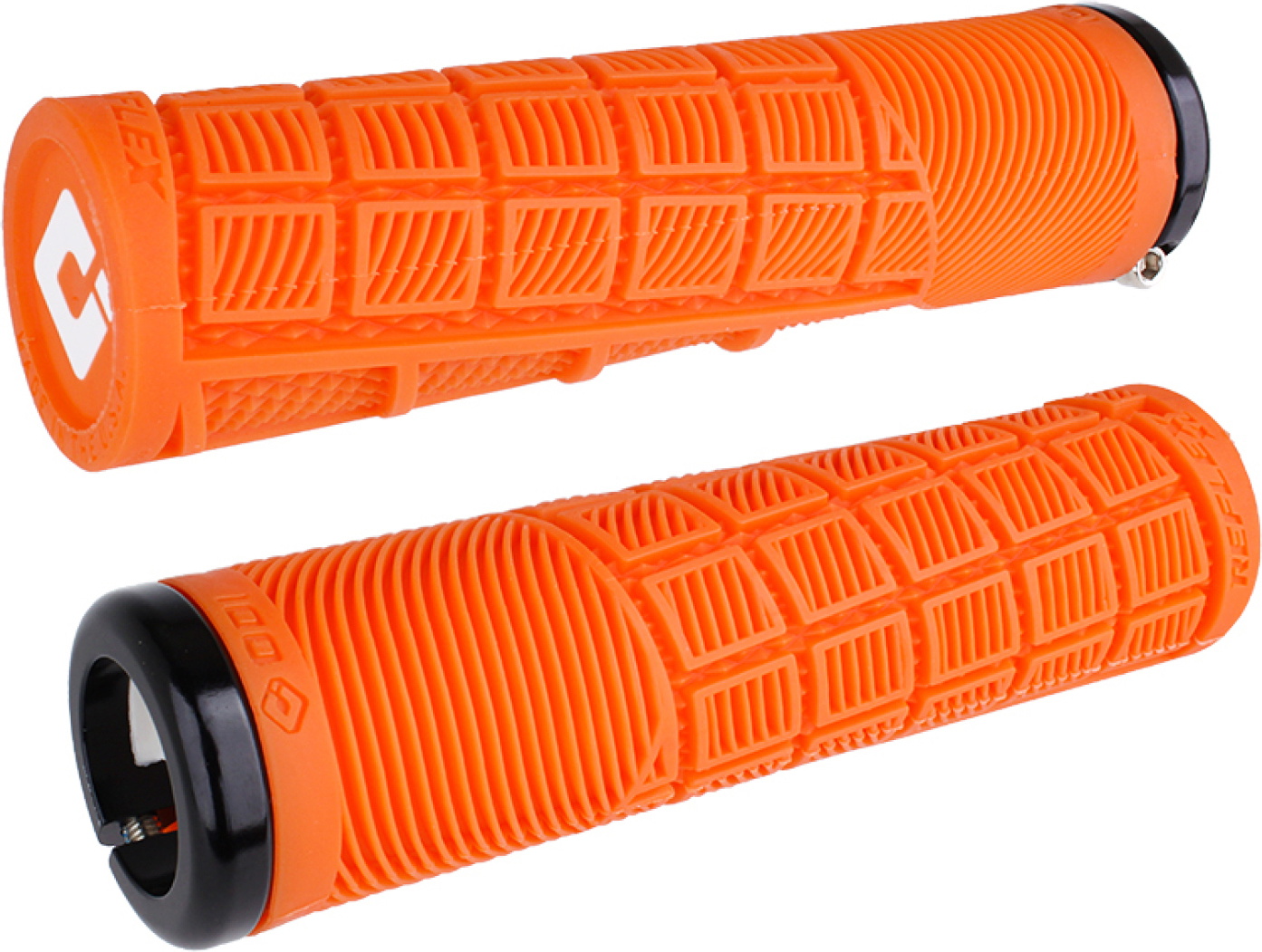 ODI Reflex XL V2.1 Lock-On MTB Greb 135mm - Orange