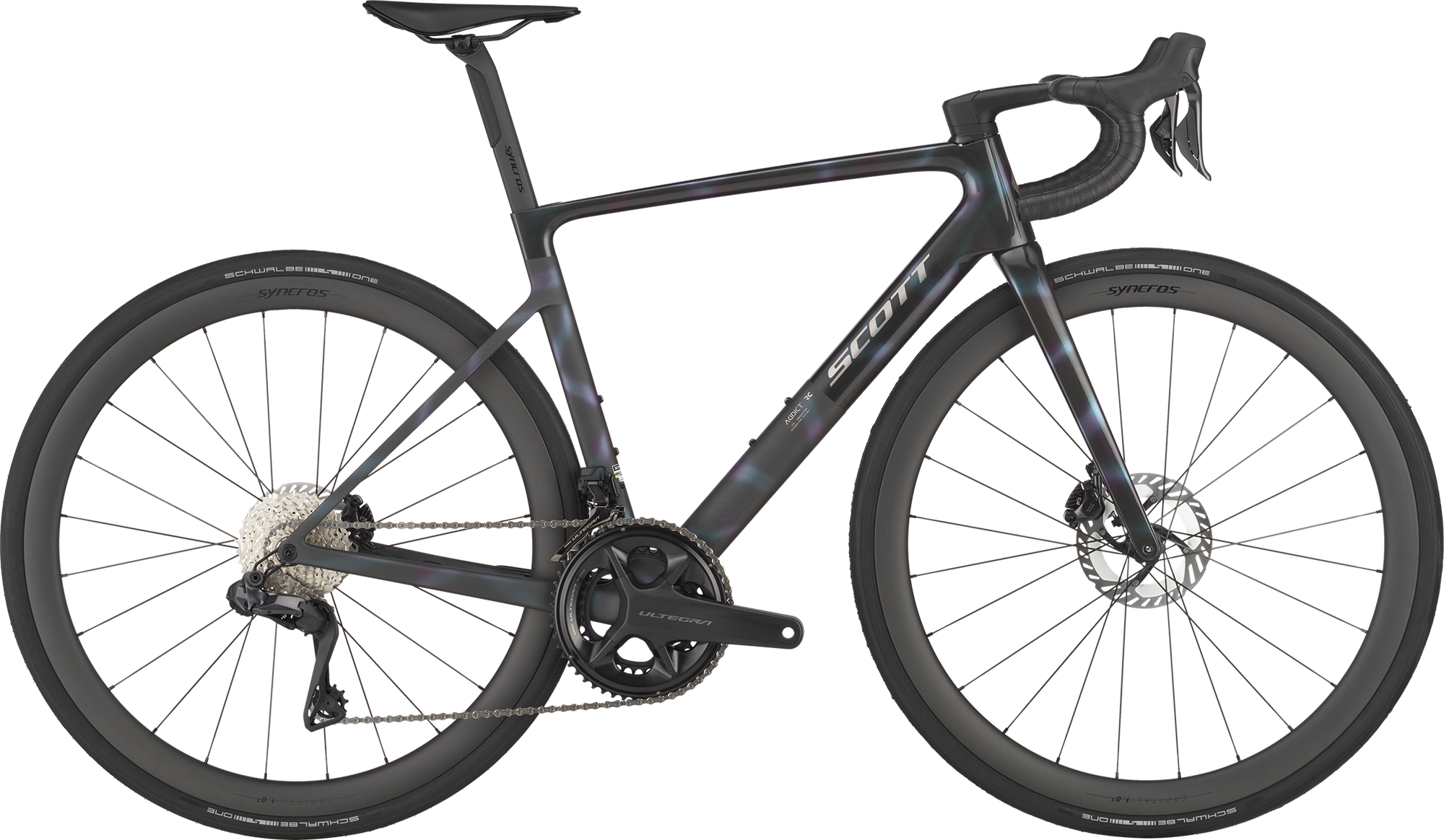 Scott Addict RC 10 2026 - Sunbeam Black