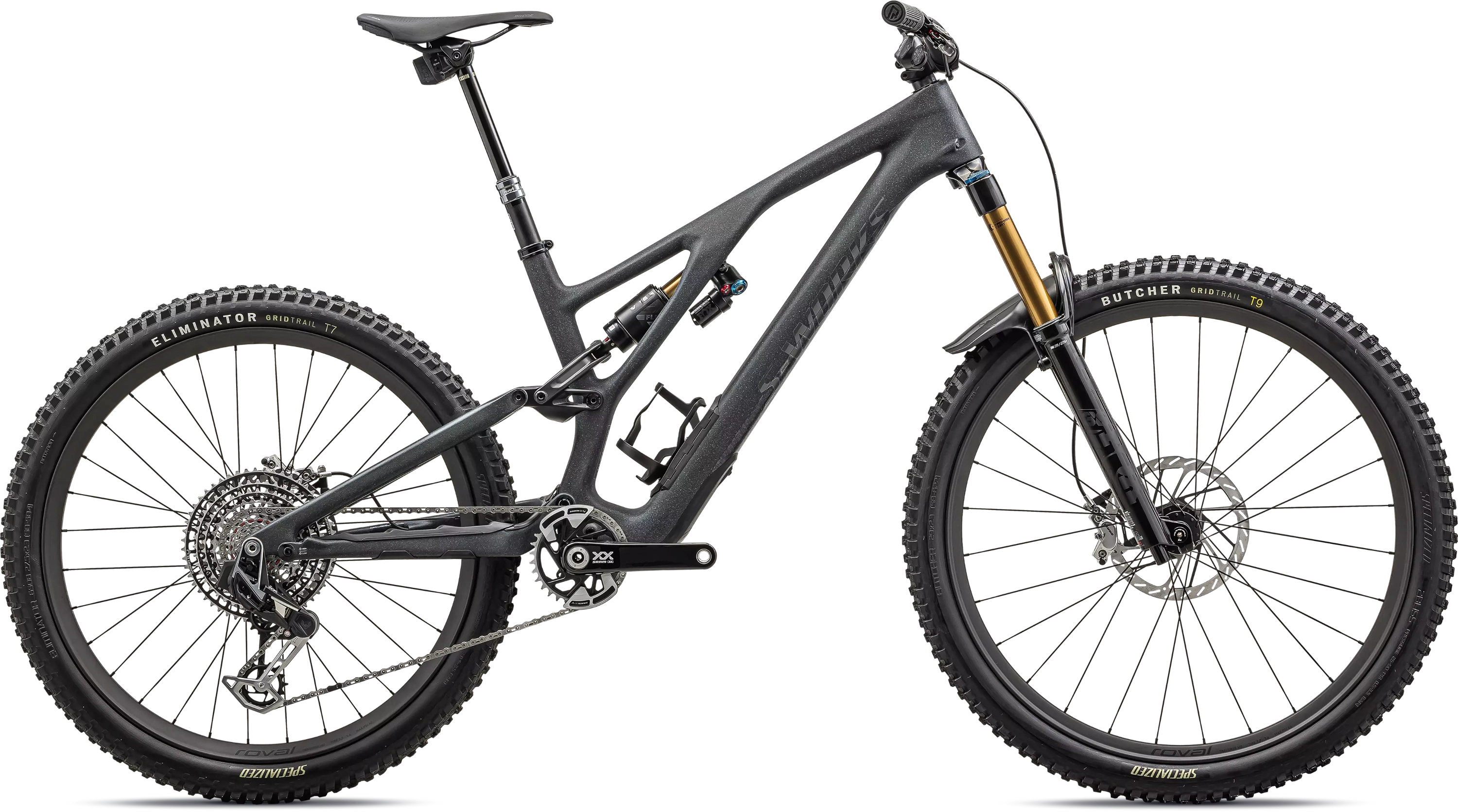 Cykler - Mountainbikes - Specialized S-Works Stumpjumper EVO 2024 - Sort