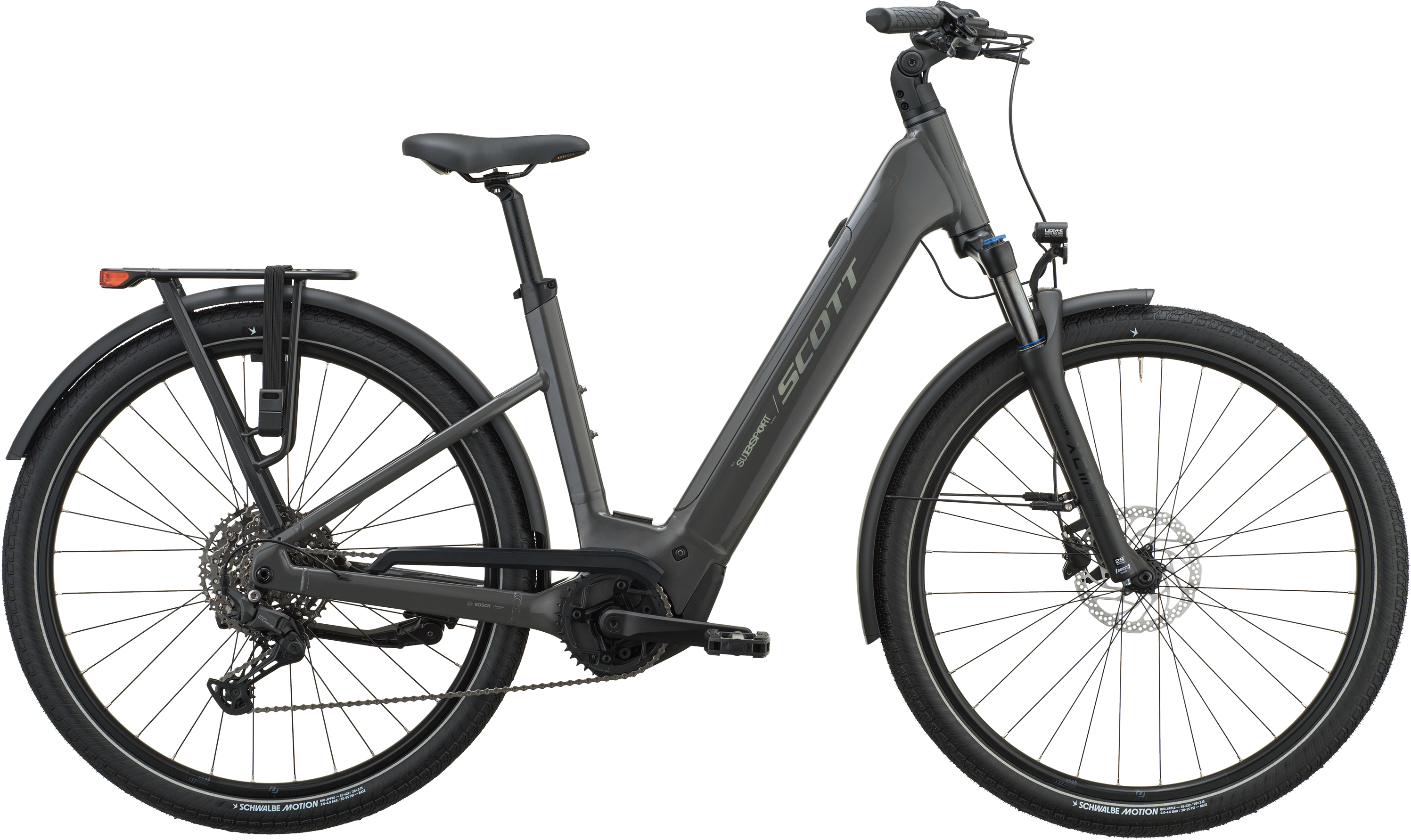 Scott Sub Sport 10 Wave 2027 - Cinder Grey