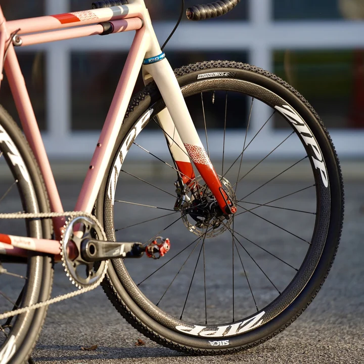 Reservedele - Cykeldæk - Silca Protocol RCG-4 Gravel Dæk 700x45-55 - Black
