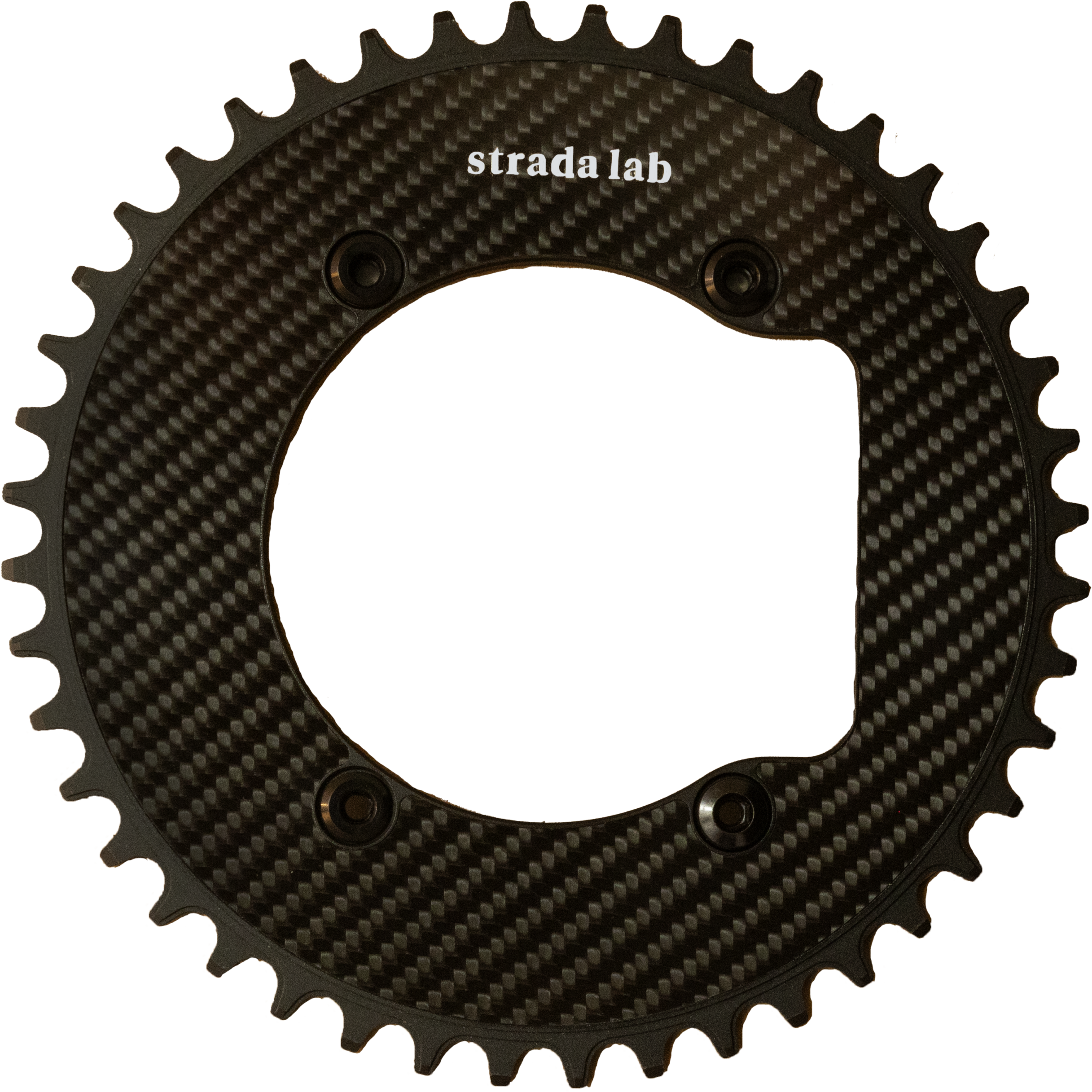 Reservedele - Klinger - Strada Lab 1x Single Carbon Chainring