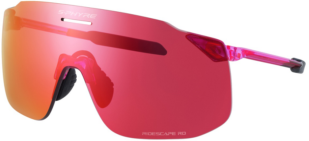 Shimano S-Phyre SL RIDESCAPE ROAD Eyewear - Pink Sapphire