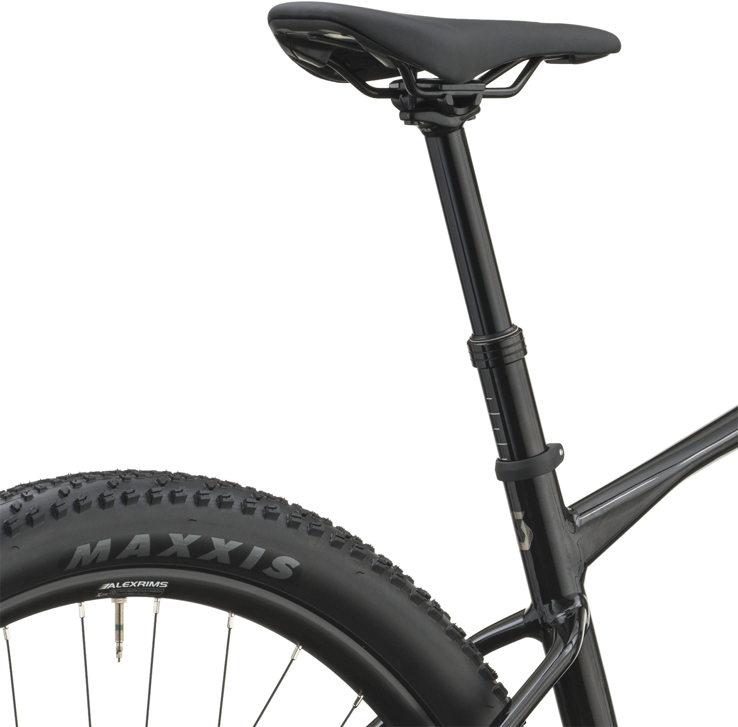 Cykler - Mountainbikes - Scott Scale 50 2027 - Obsidian Black