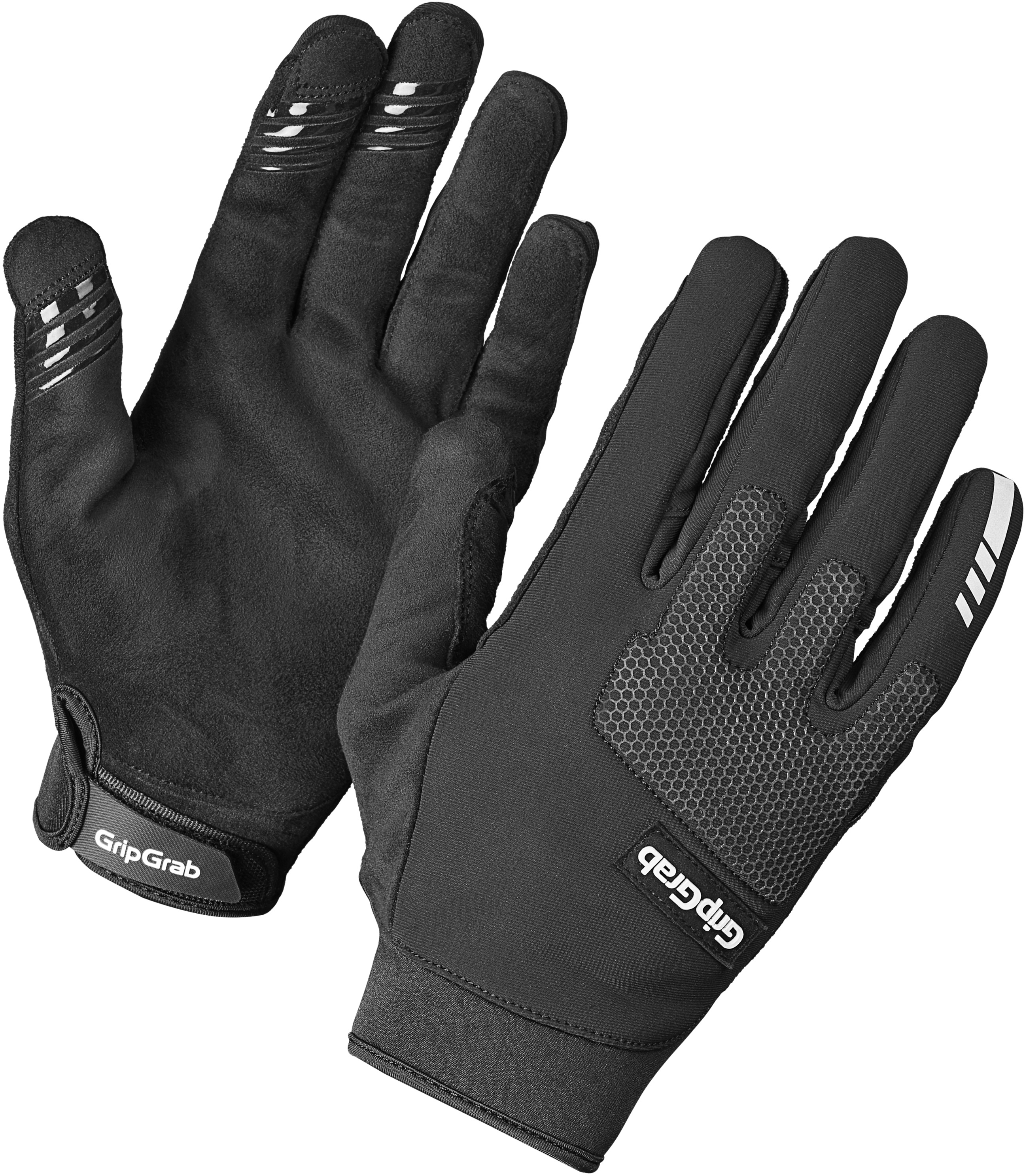 GripGrab Descent InsideGrip Vindtæt Forår-Efterår Overgangshandsker - Black GripGrab Descent InsideGrip Vindtæt Forår-Efterår Overgangshandsker - Black
