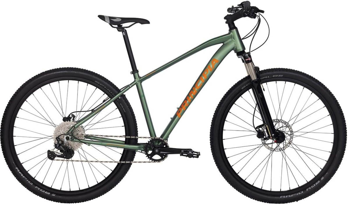 Cykler - Mountainbikes - Principia A5.9 29" 10g 2023 - Grøn