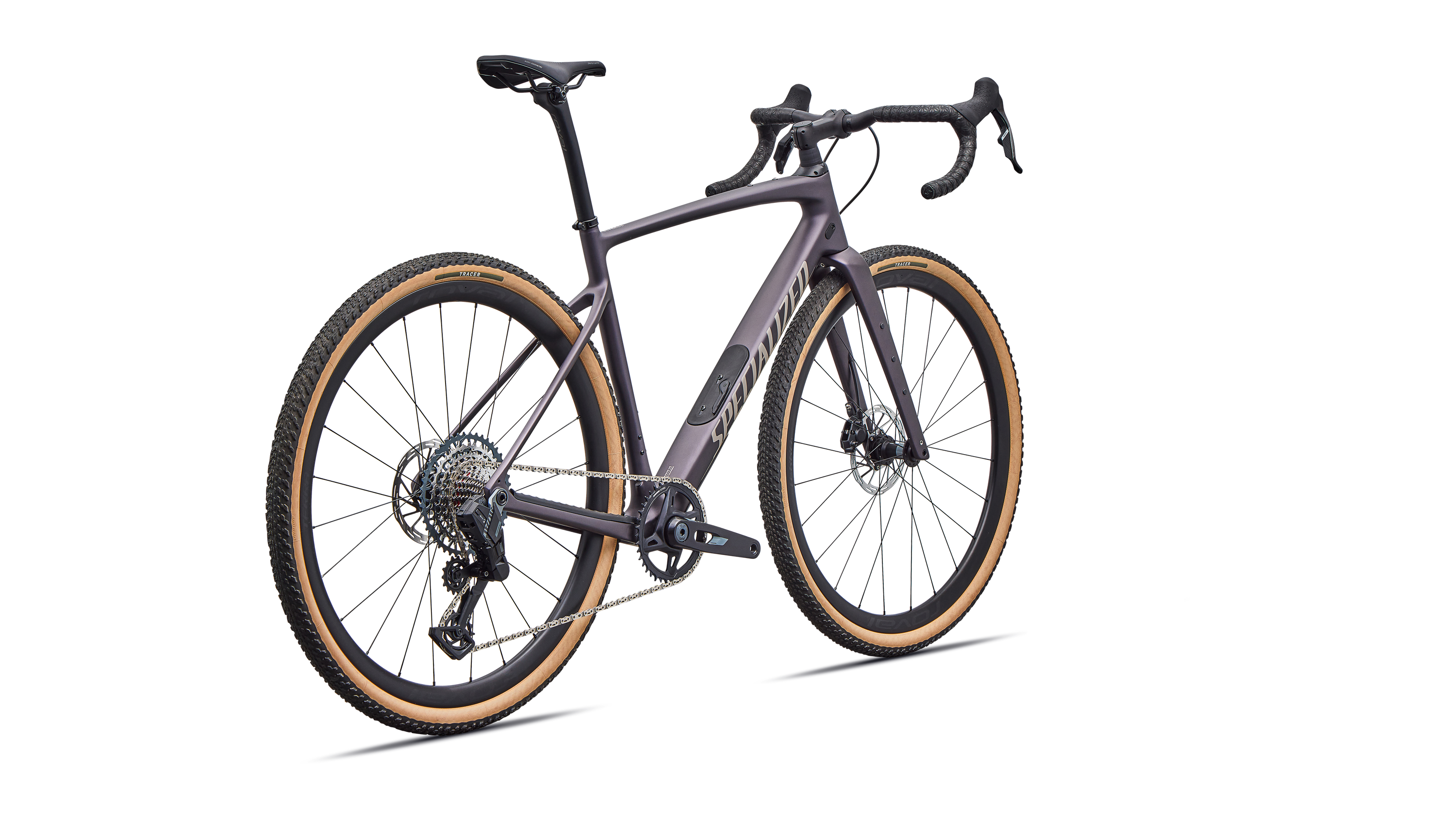 Cykler - Gravel cykler - Specialized Diverge 4 Expert - Rival 2026 - Nebula Metallic/Sandstone Metallic