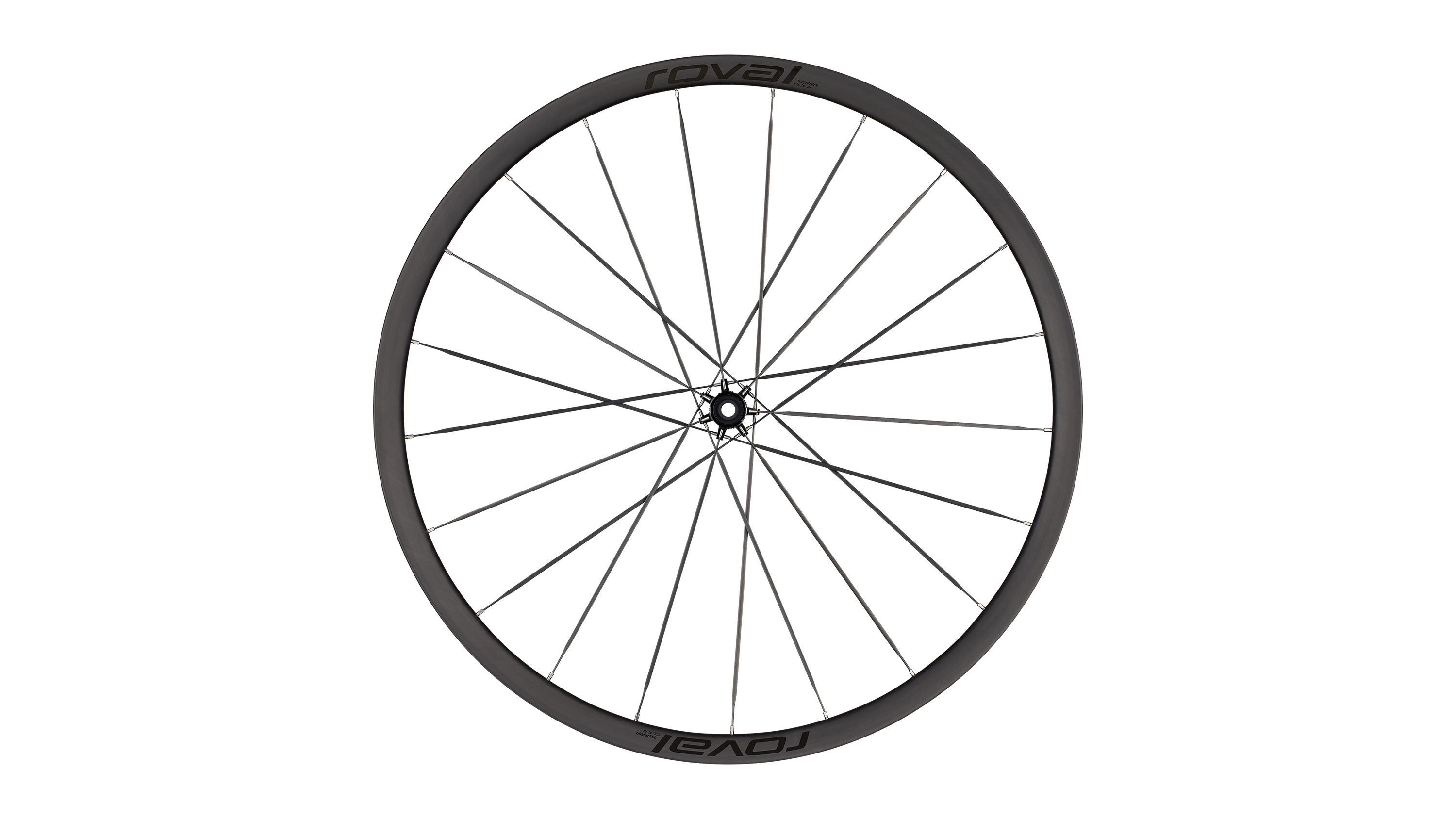 Reservedele - Hjulsæt - Roval Terra CLX III 700c Rear - Satin Carbon/Gloss Black