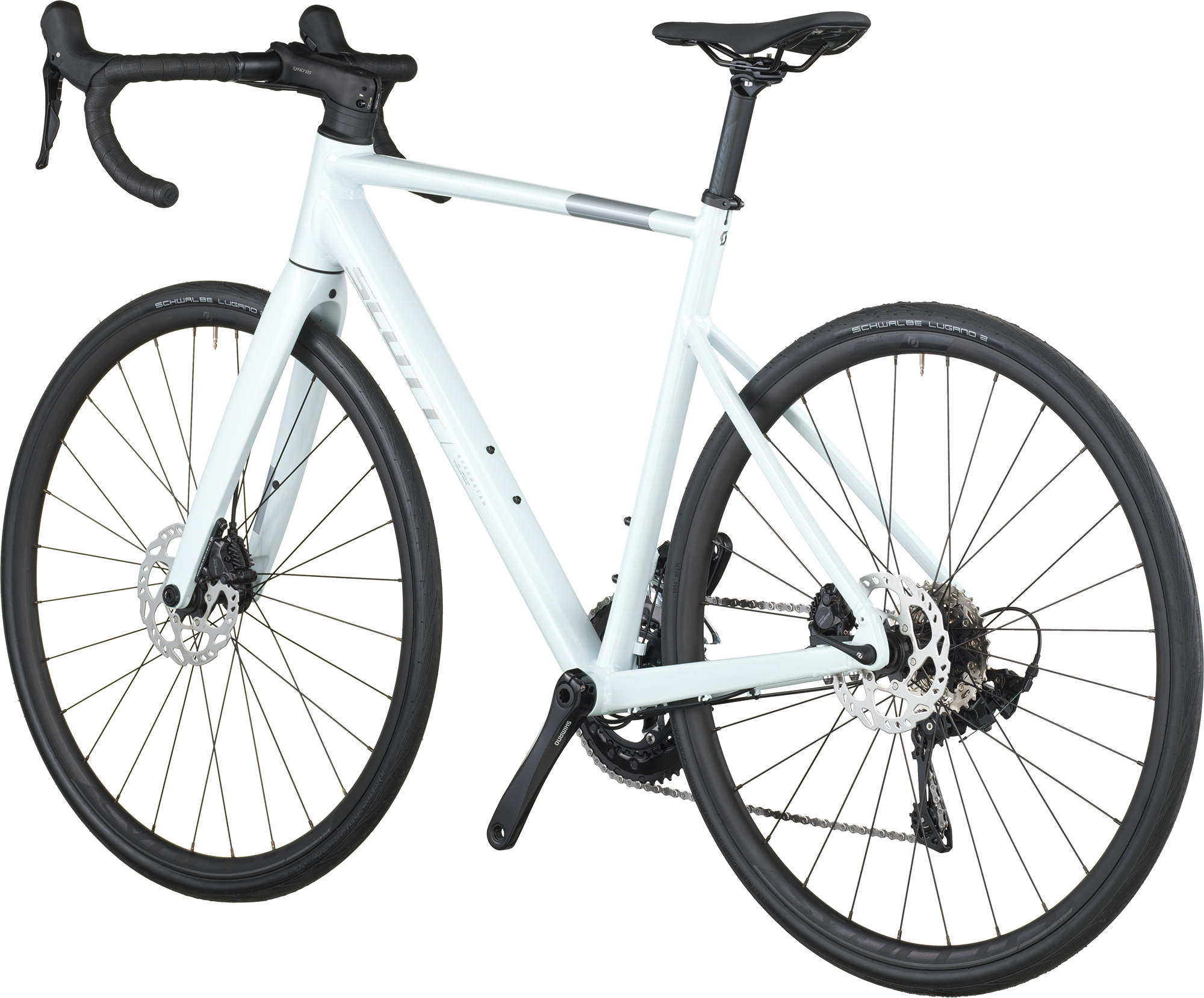 Cykler - Racercykler - Scott Speedster 10 2026 - Cumulus White