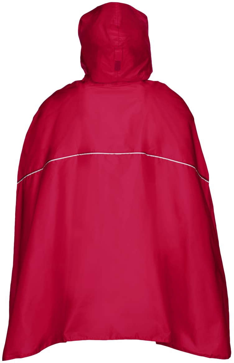 Beklædning - Regntøj & Vindtøj - VAUDE Valdipino Poncho - Red