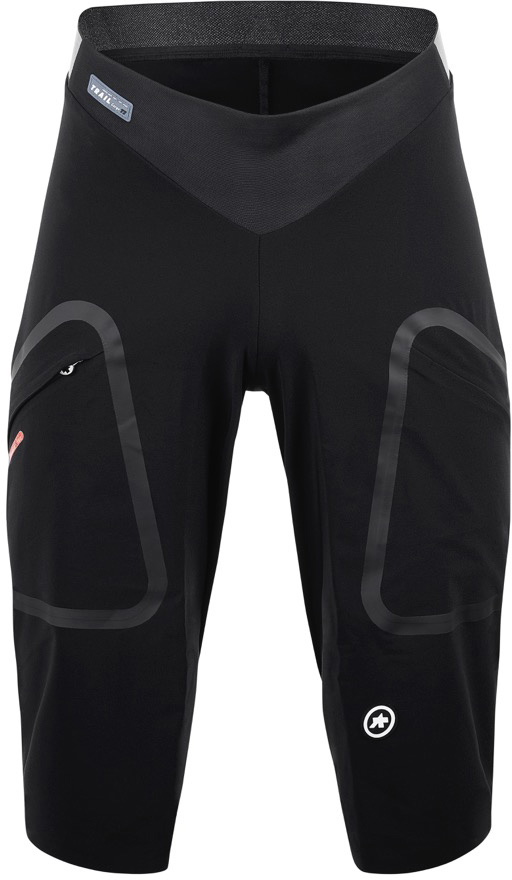 Beklædning - Cykelbukser - Assos TRAIL TACTICA Cargo Knickers T3 - Sort