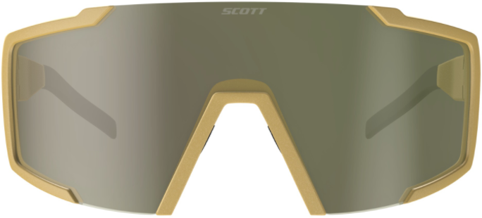 Beklædning - Cykelbriller - Scott Shield Solbrille - Guld