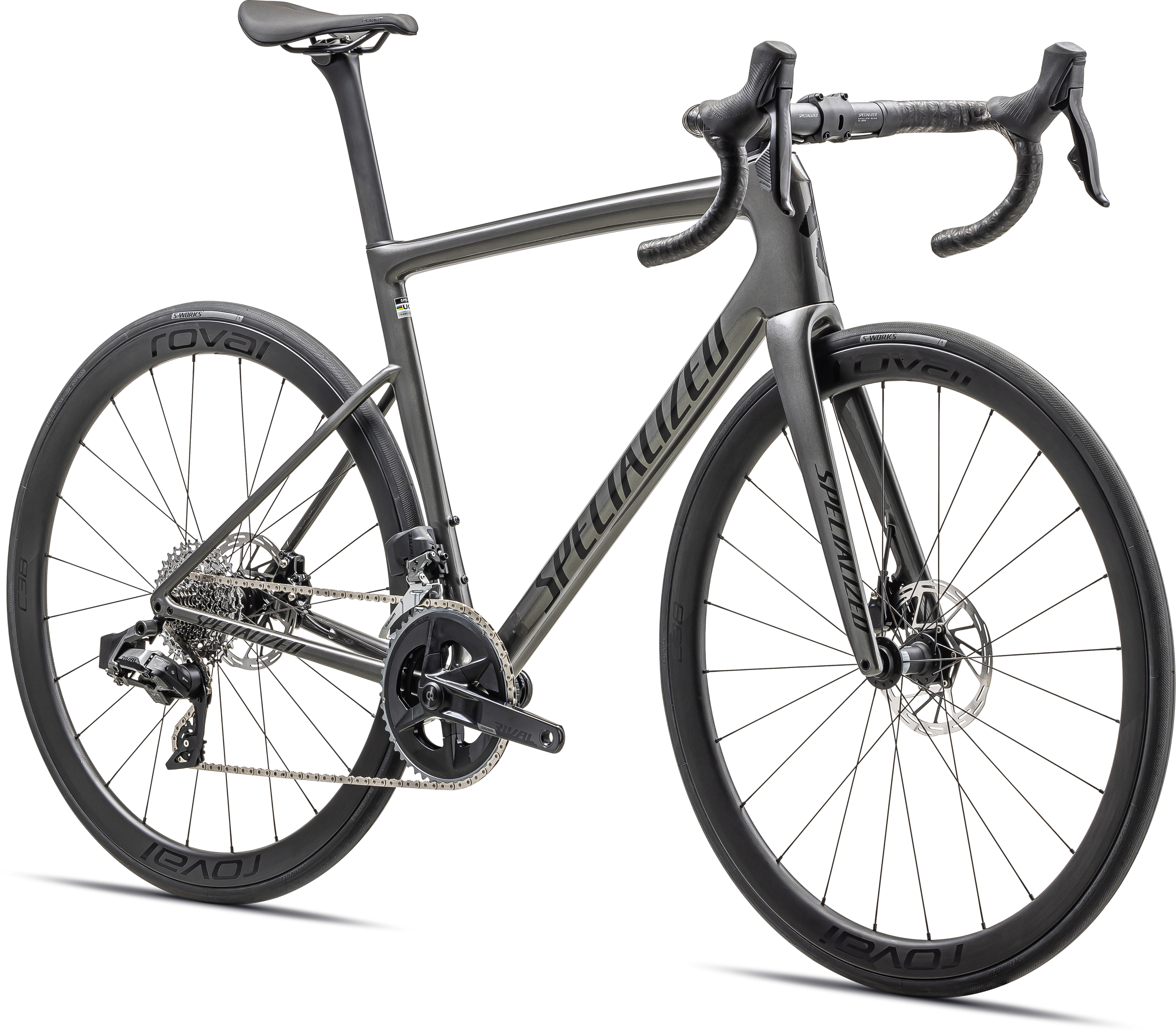 Cykler - Racercykler - Specialized Tarmac SL8 Expert 2024 - Grå