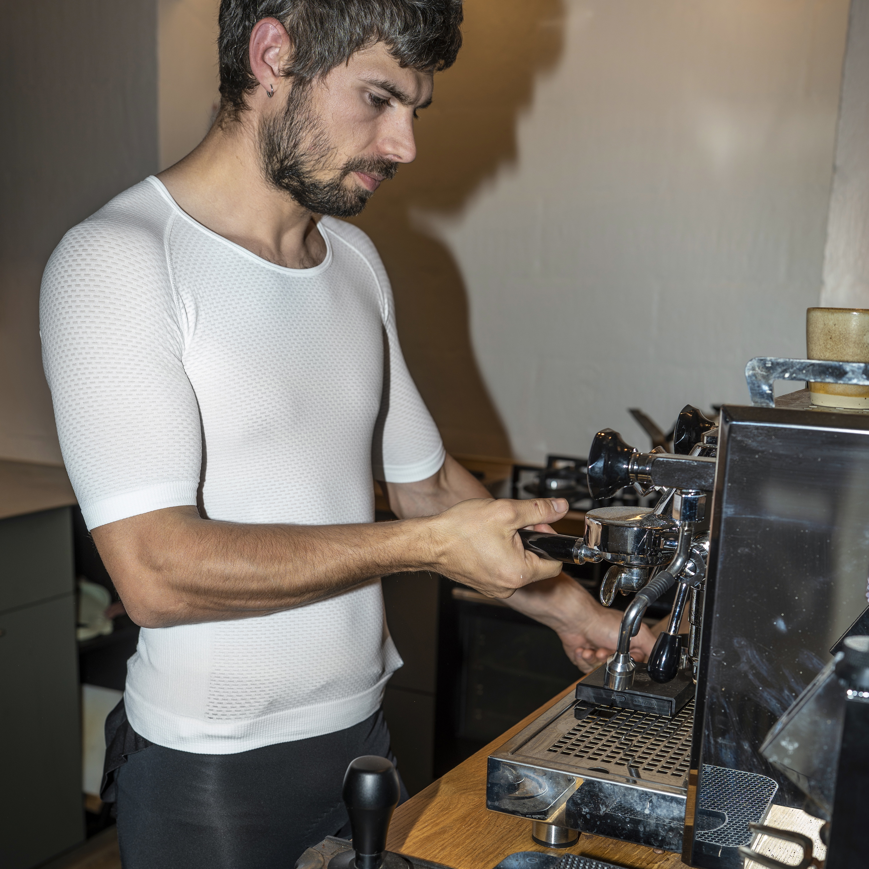 Beklædning - Baselayer / Undertøj - GripGrab PACR Sommer Kortærmet Base Layer - White