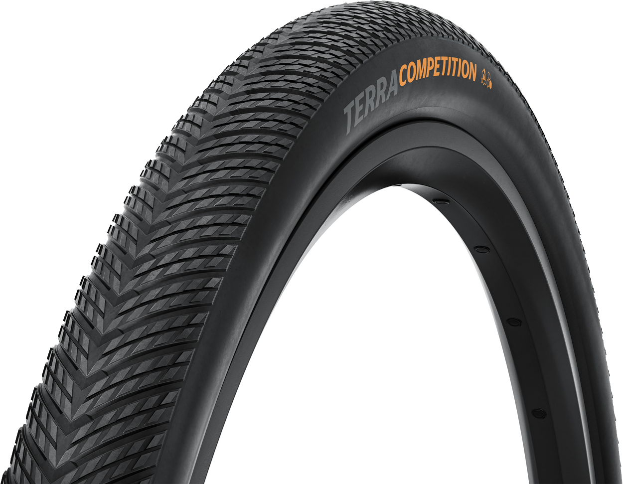 Continental Tire Terra Competrace Fblk 35-622/700x35c Fold - Cykeldæk
