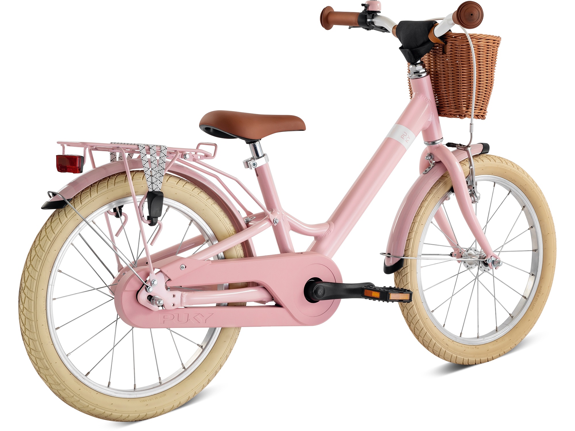 Cykler - Børnecykler - PUKY Youke Classic 18" - Retro Rose