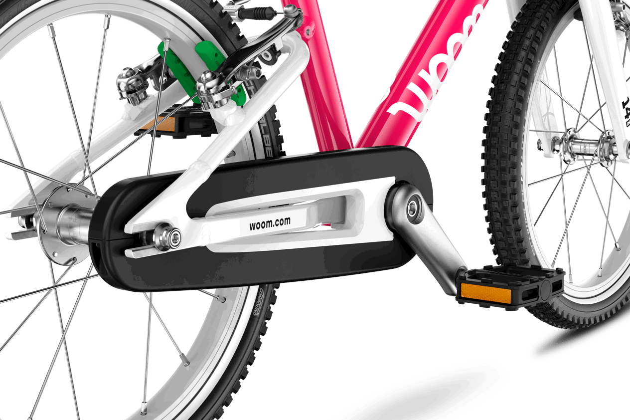 Cykler - Børnecykler - Woom GO 2 - Hot Pink