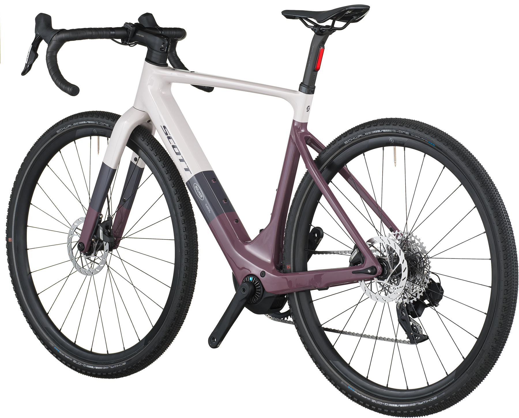 Cykler - Elcykler - Scott Solace Gravel eRIDE 30 2026 - Mineral Pink