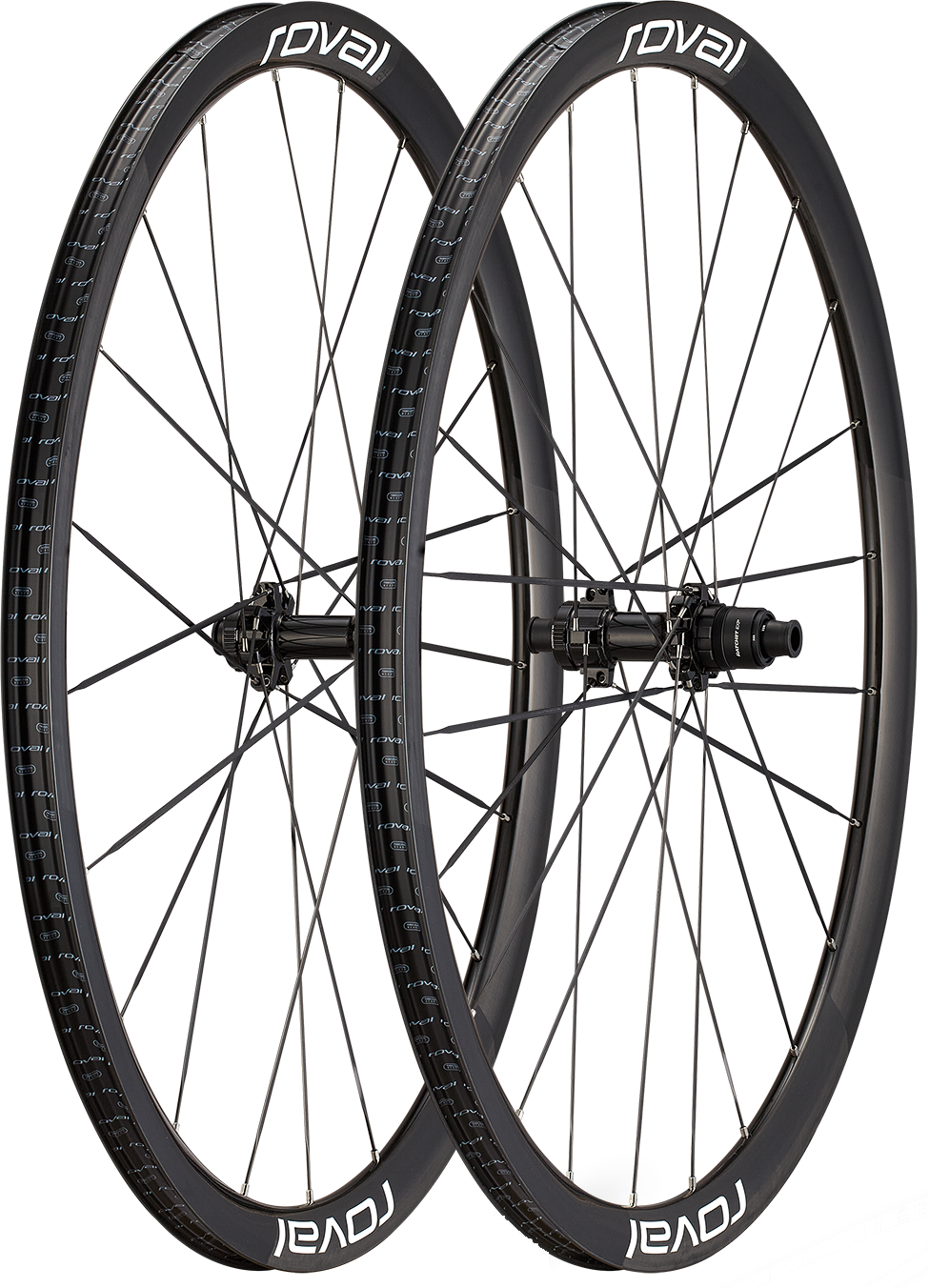 Reservedele - Hjulsæt - Roval Alpinist CLX III 700c Rear - Gloss Carbon/Gloss White