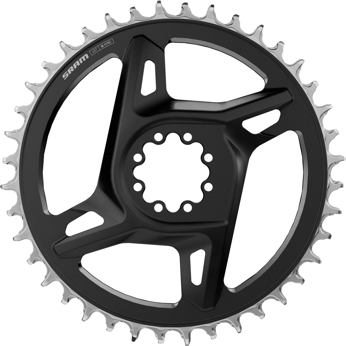 Reservedele - Klinger - SRAM Klinge 40T Direct Mount 6.5mm Offset 8 holes