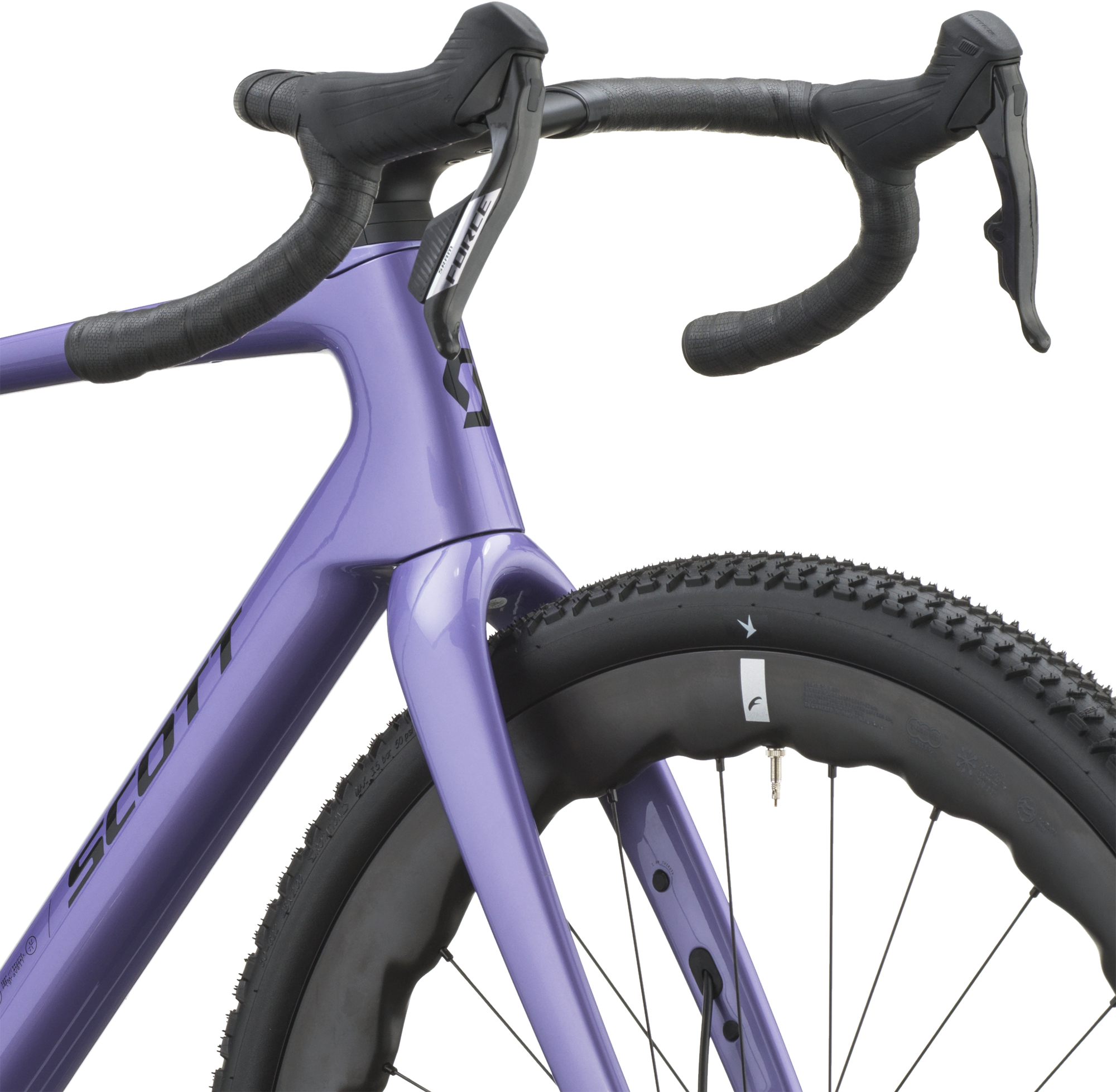 Cykler - Gravel cykler - Scott Addict Gravel 10 2027 - Blaze Purple