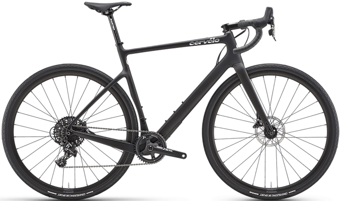 Cervélo Aspero Apex 1 2024 - Sort