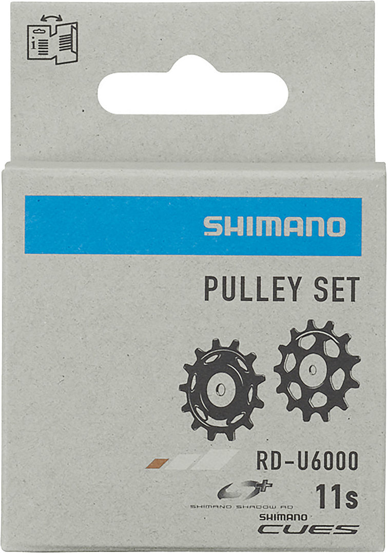 Reservedele - Pulleyhjul - Shimano CUES RD-U6000 Pulleyhjulssæt 10/11 speed (Reservedel)