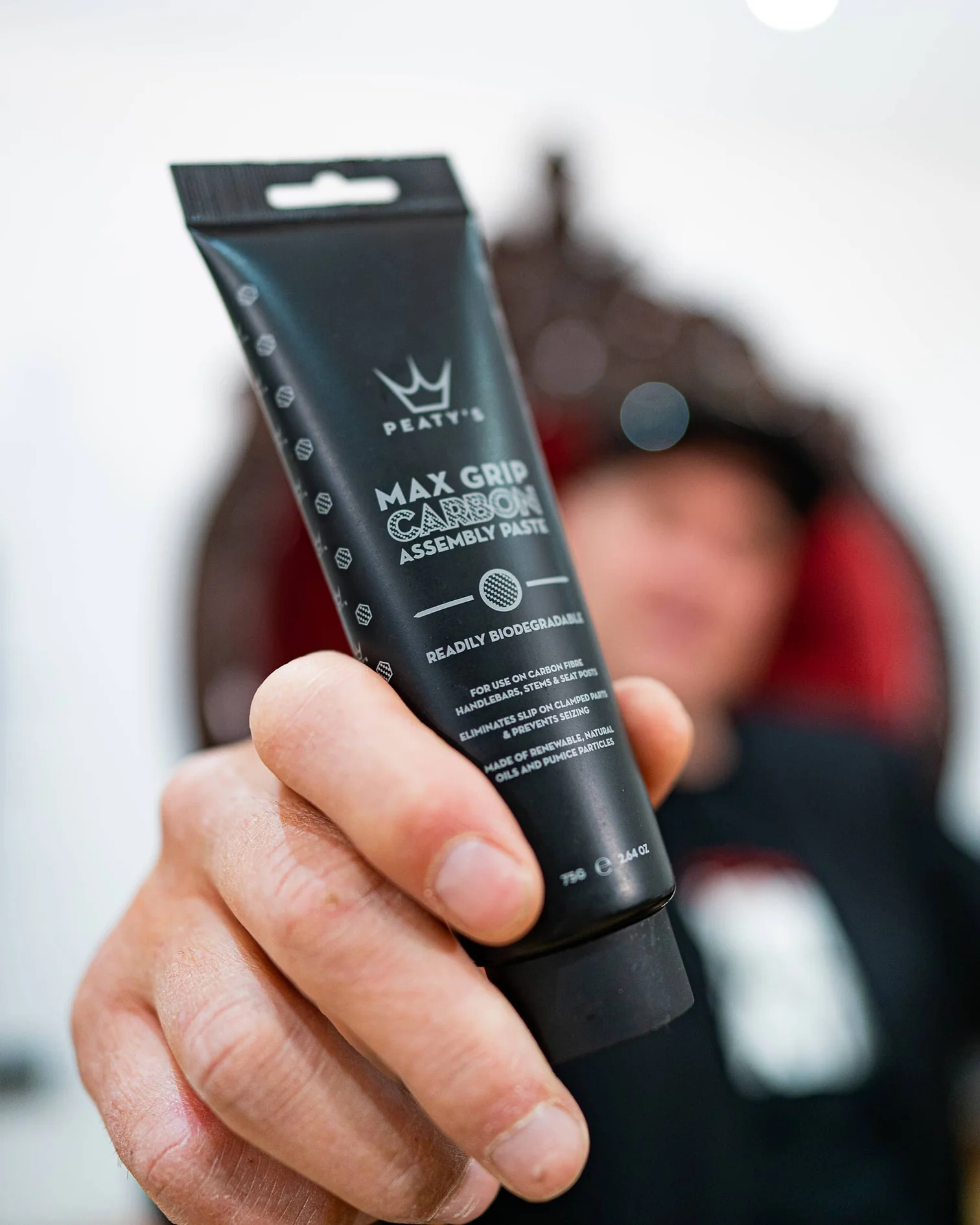 Tilbehør - Olie / Fedt - Peaty's Max Grip Carbon Assembly Paste 75g