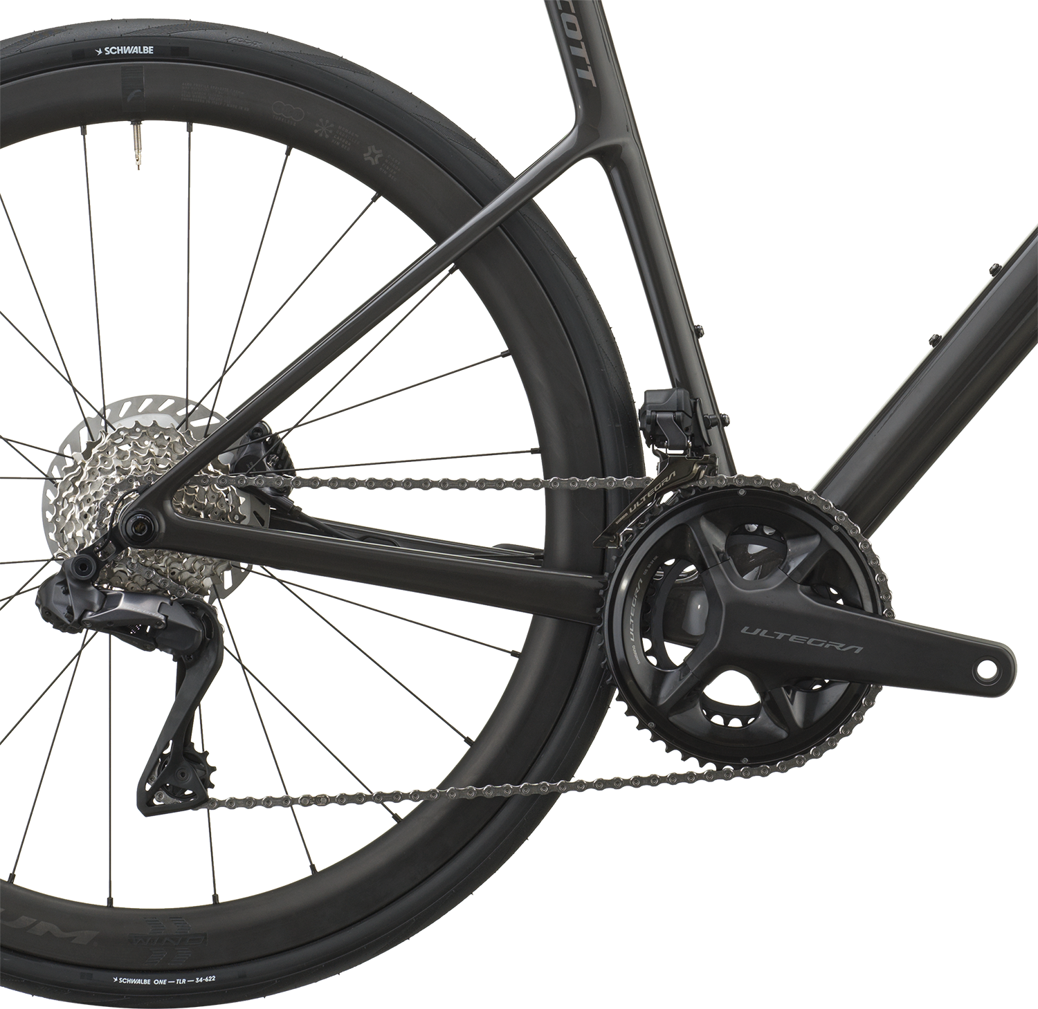 Cykler - Racercykler - Scott Addict 20 2027 - Carbon Black
