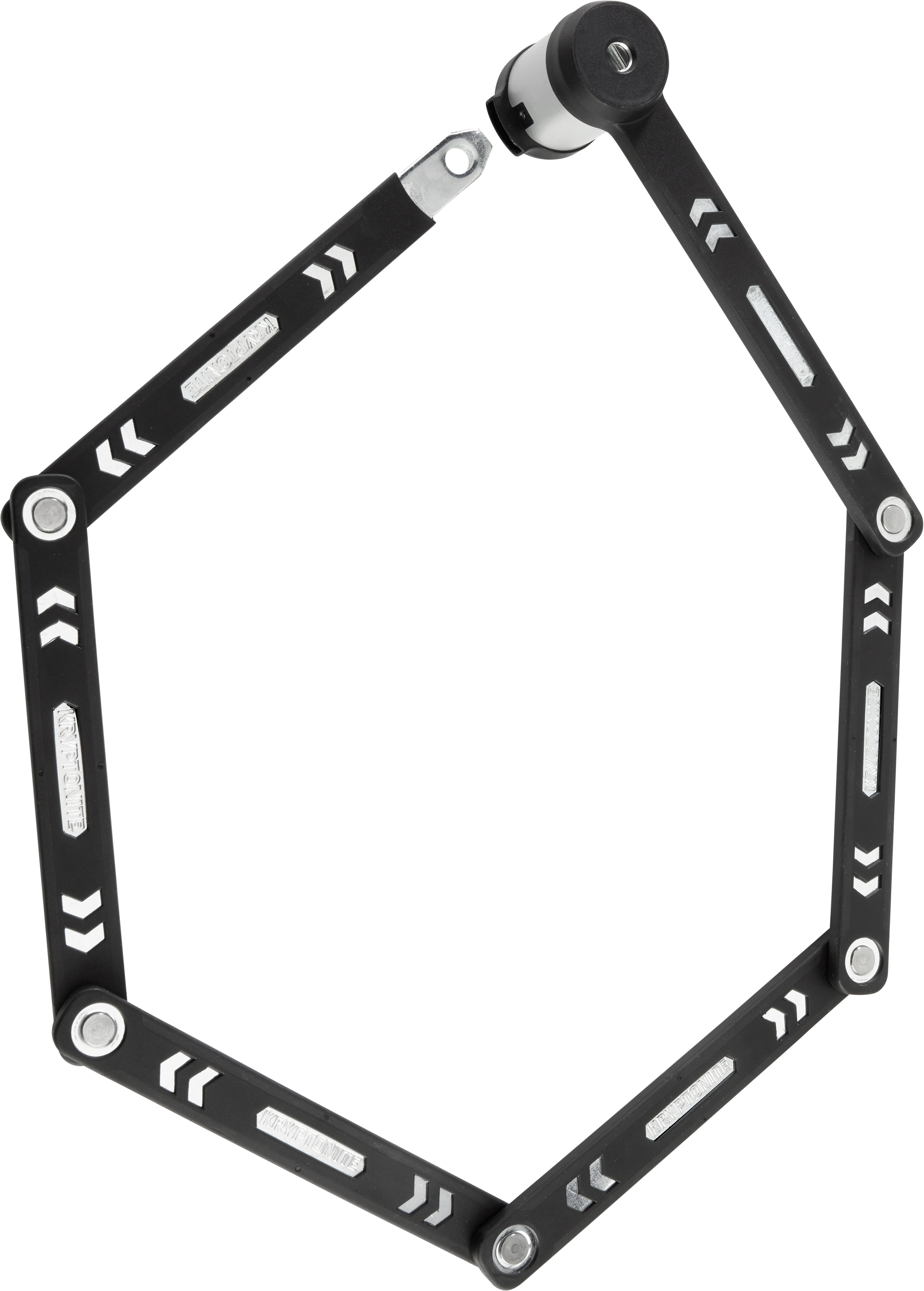 Tilbehør - Cykellås - Kryptonite Foldelås KryptoLok 610 S - 100cm