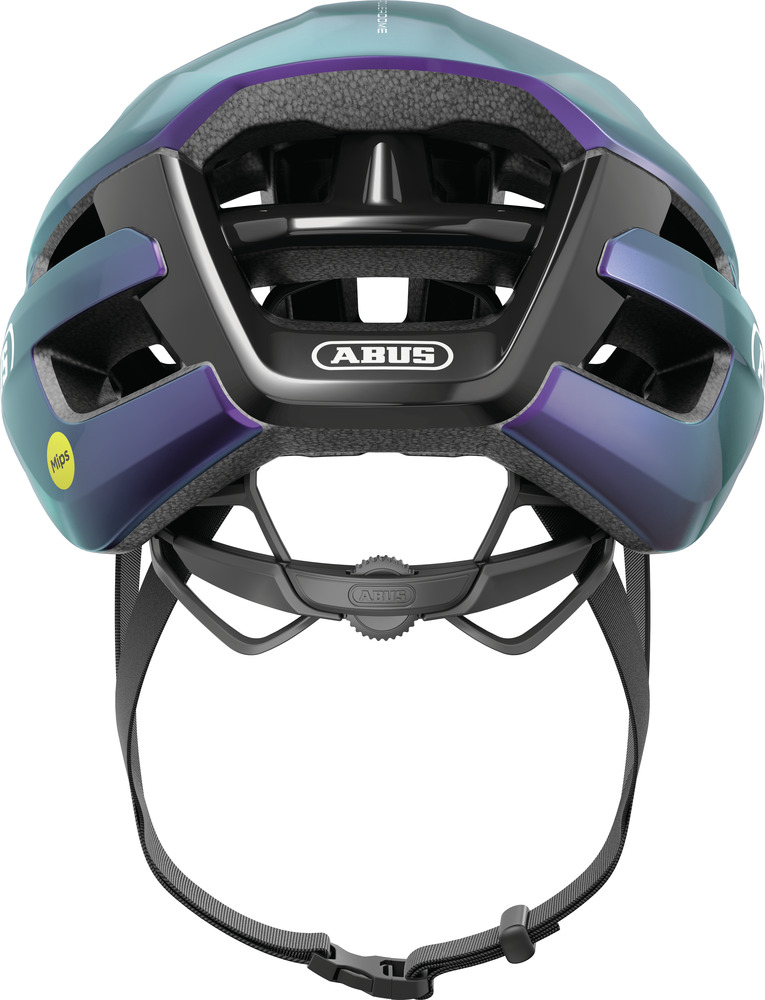Beklædning - Cykelhjelme - Abus PowerDome MIPS - Lilla (DK)