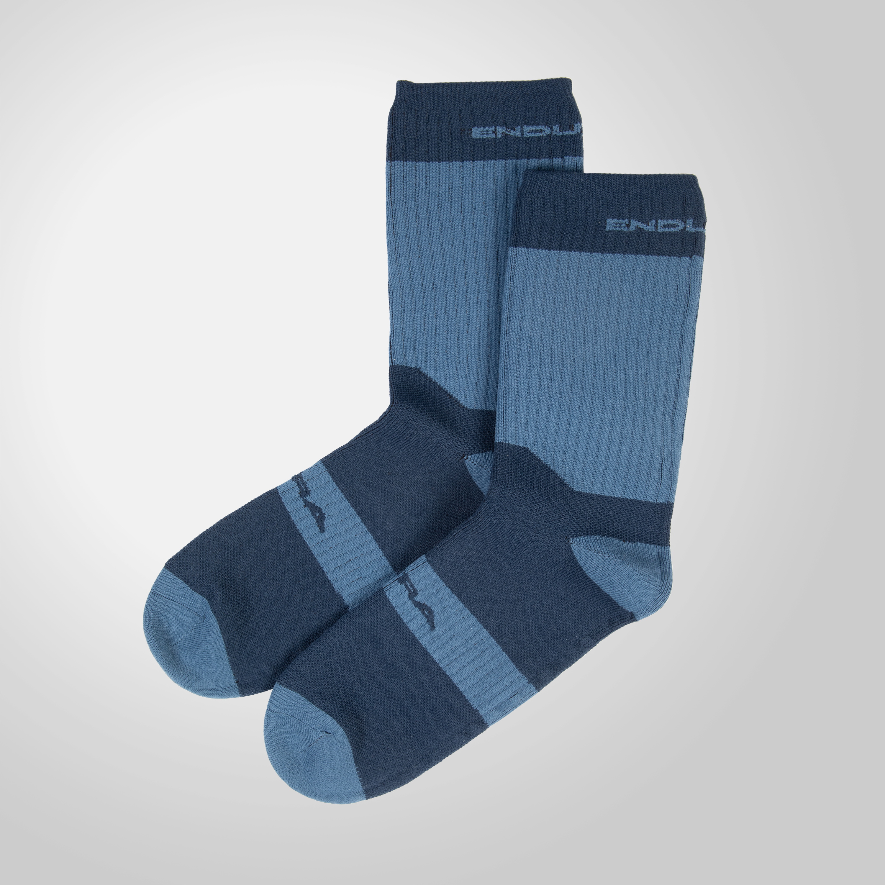Beklædning - Sokker - Endura Hummvee Waterproof Socks II - Ink Blue
