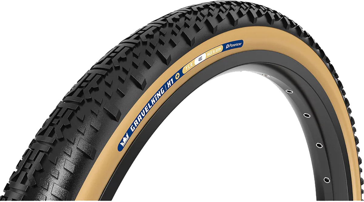 Panaracer GravelKing X1+ Foldedæk 700x35c/50c - Sort/Brun