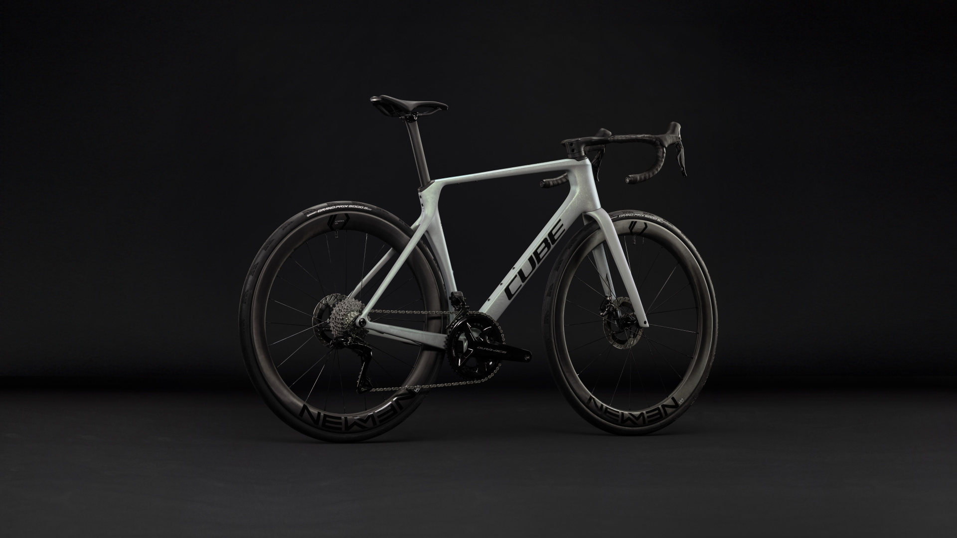 Cykler - Racercykler - Cube Agree C:62 SLT 2027 - Stormyopal´n´Black