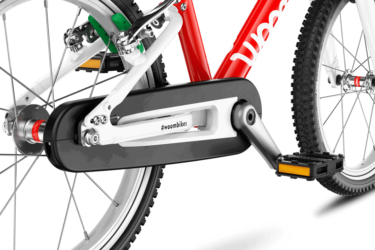 Cykler - Børnecykler - Woom Original 2 - Woom Red
