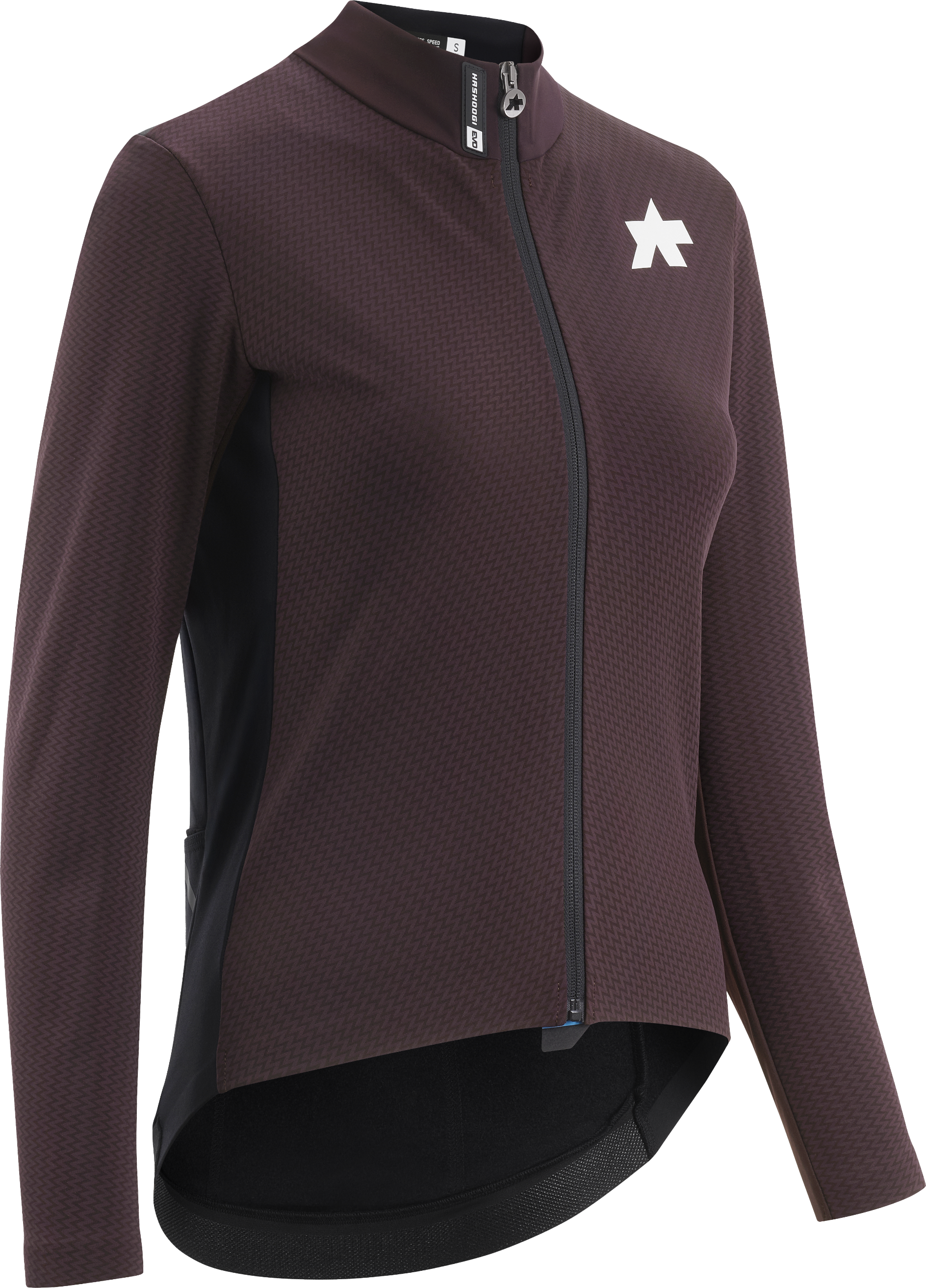 Assos MILLE GT Women's Winter Jacket S11 EVO - Mulberry Brown