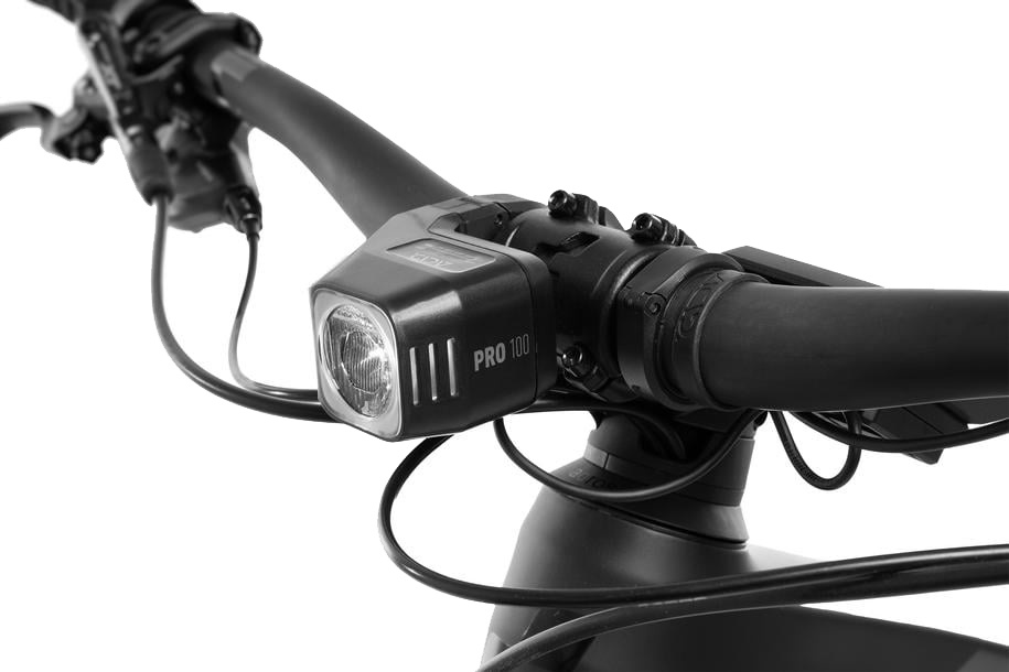 Tilbehør - Cykellygter - ACID by Cube Lygtesæt PRO 100 USB 100lumen