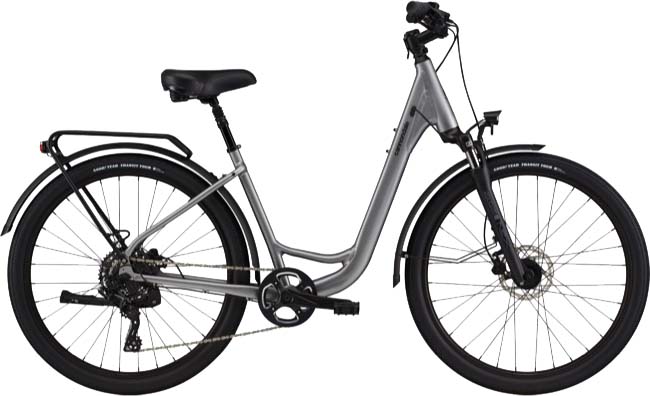 Adventure Eq 2024 Grå Fra Cannondale