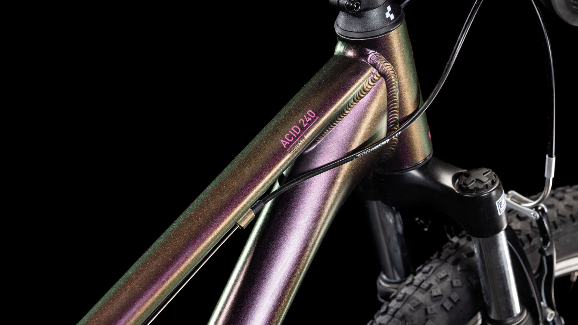 Cykler - Børnecykler - Cube Acid 240 2026 - Molotov 'n Pink