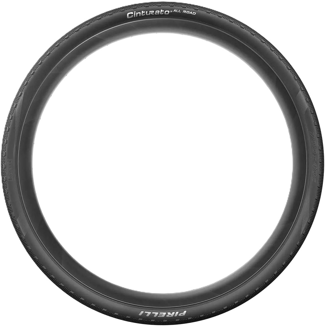 Reservedele - Cykeldæk - Pirelli Cinturato All Road TLR 700x35/40/45/50c - Sort