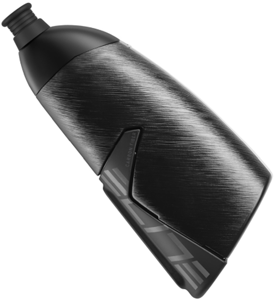 Tilbehør - Flaskeholdere - Elite Crono CX Kit 23 Cage Carbon - 500ml