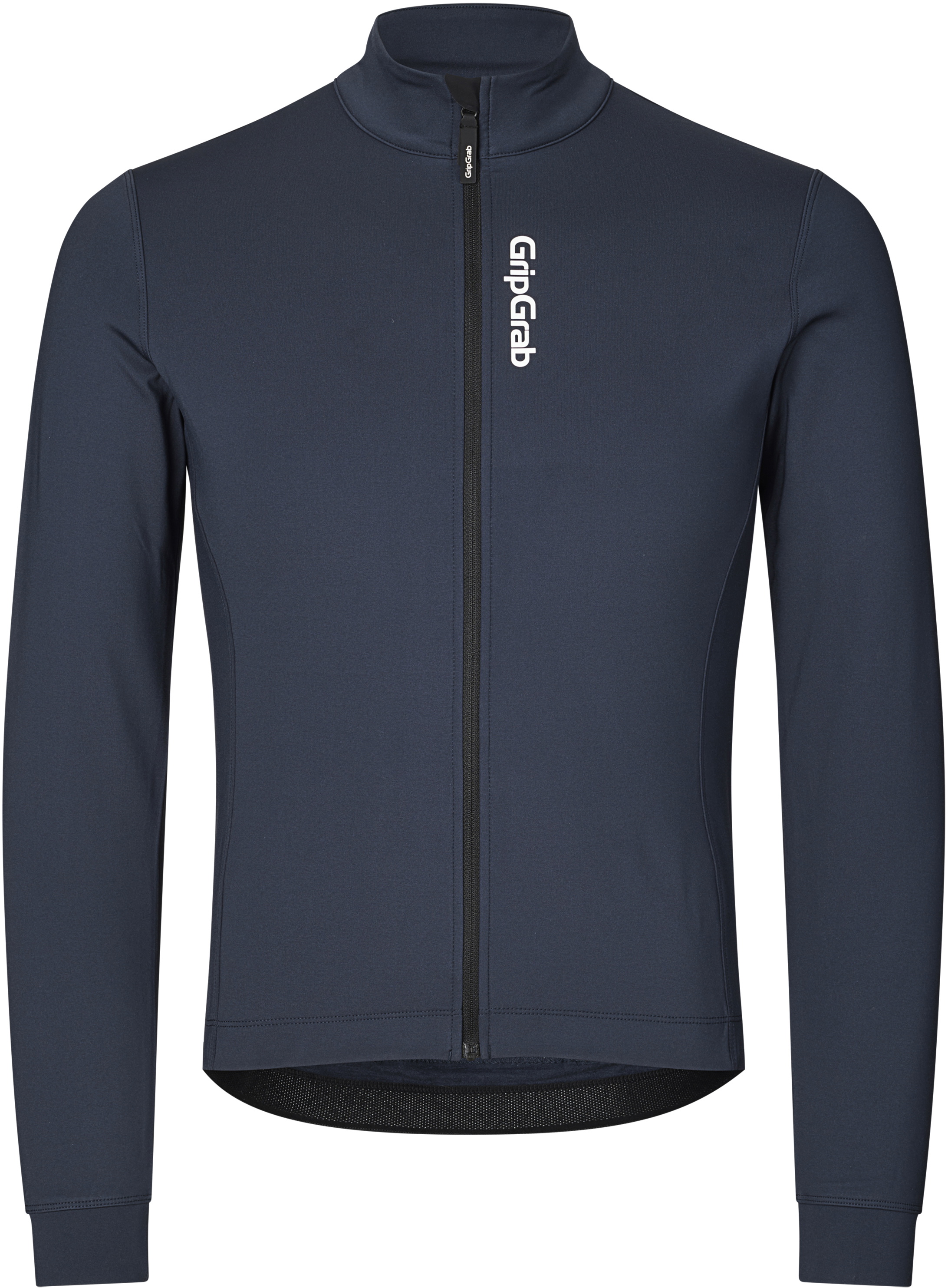 Beklædning - Cykeltrøjer - GripGrab RIDE Langærmet termocykeltrøje - Navy Blue