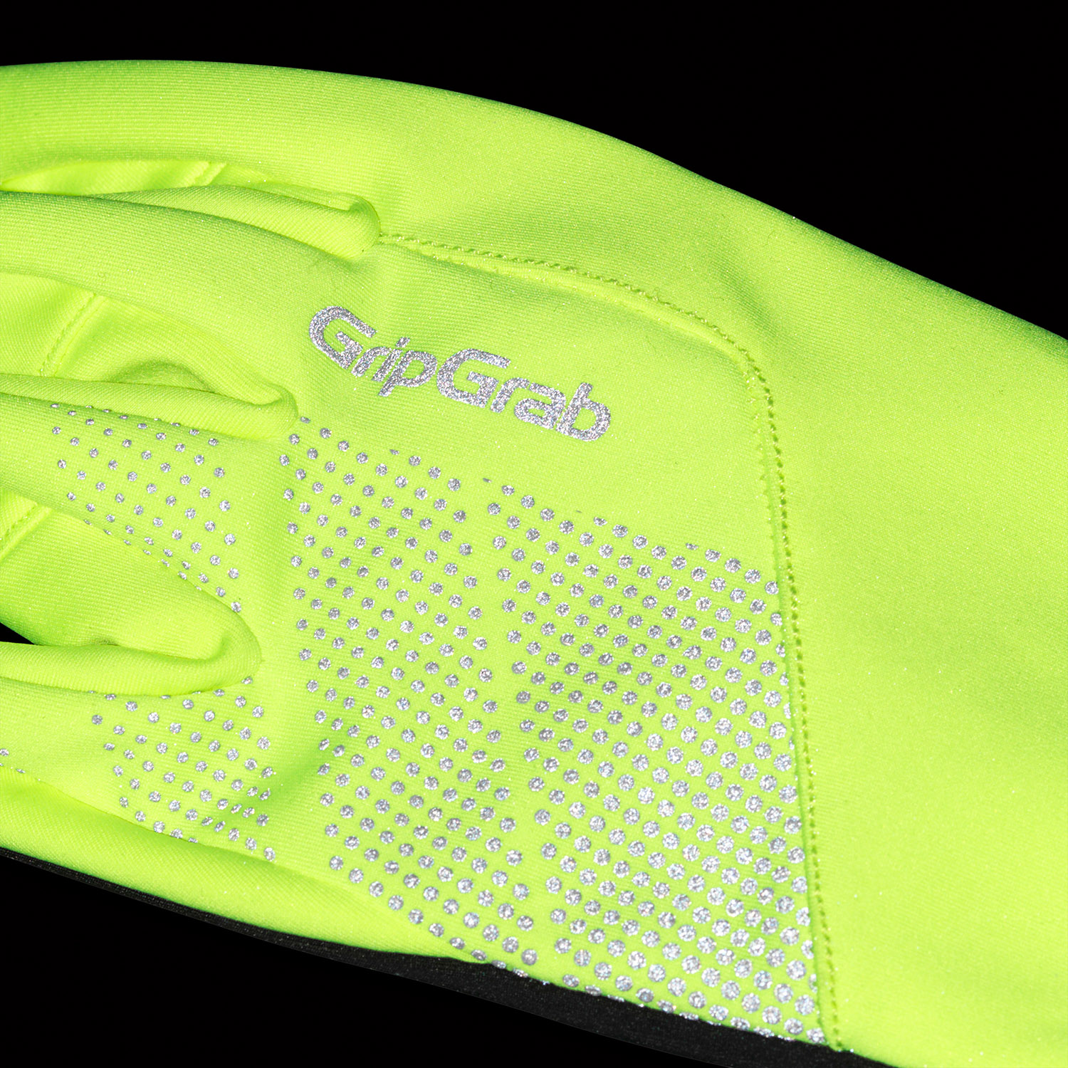Beklædning - Cykelhandsker - GripGrab Ride Hi-Vis Vindtæt Overgangshandske - Hi-Vis Gul