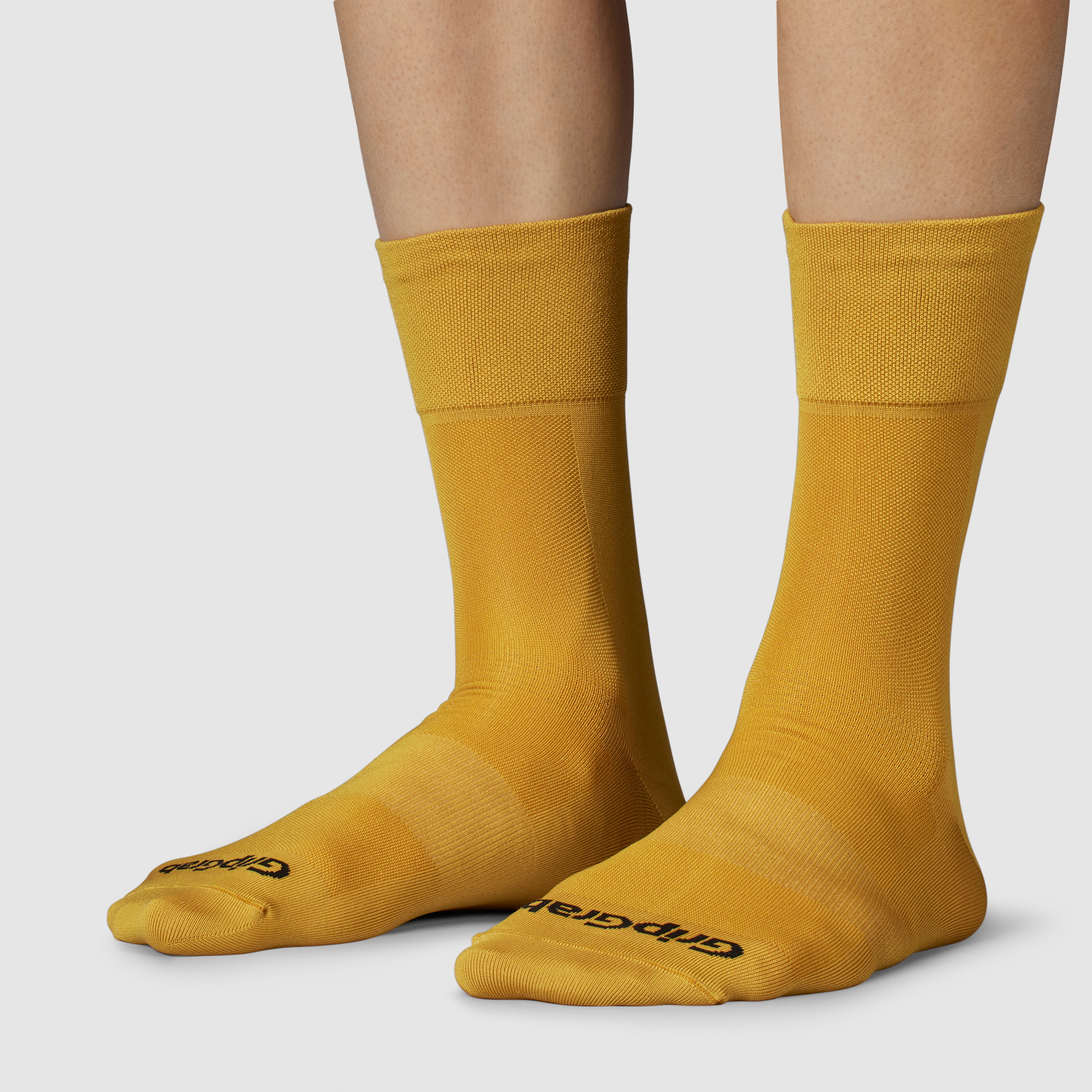 Beklædning - Sokker - GripGrab Lightweight SL Sokker - Mustard Yellow