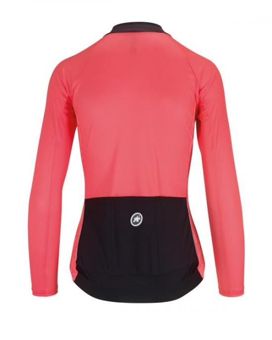 Beklædning - Cykeltrøjer - Assos Dame Cykeltrøje UMA GT Long Sleeve Jersey, Pink