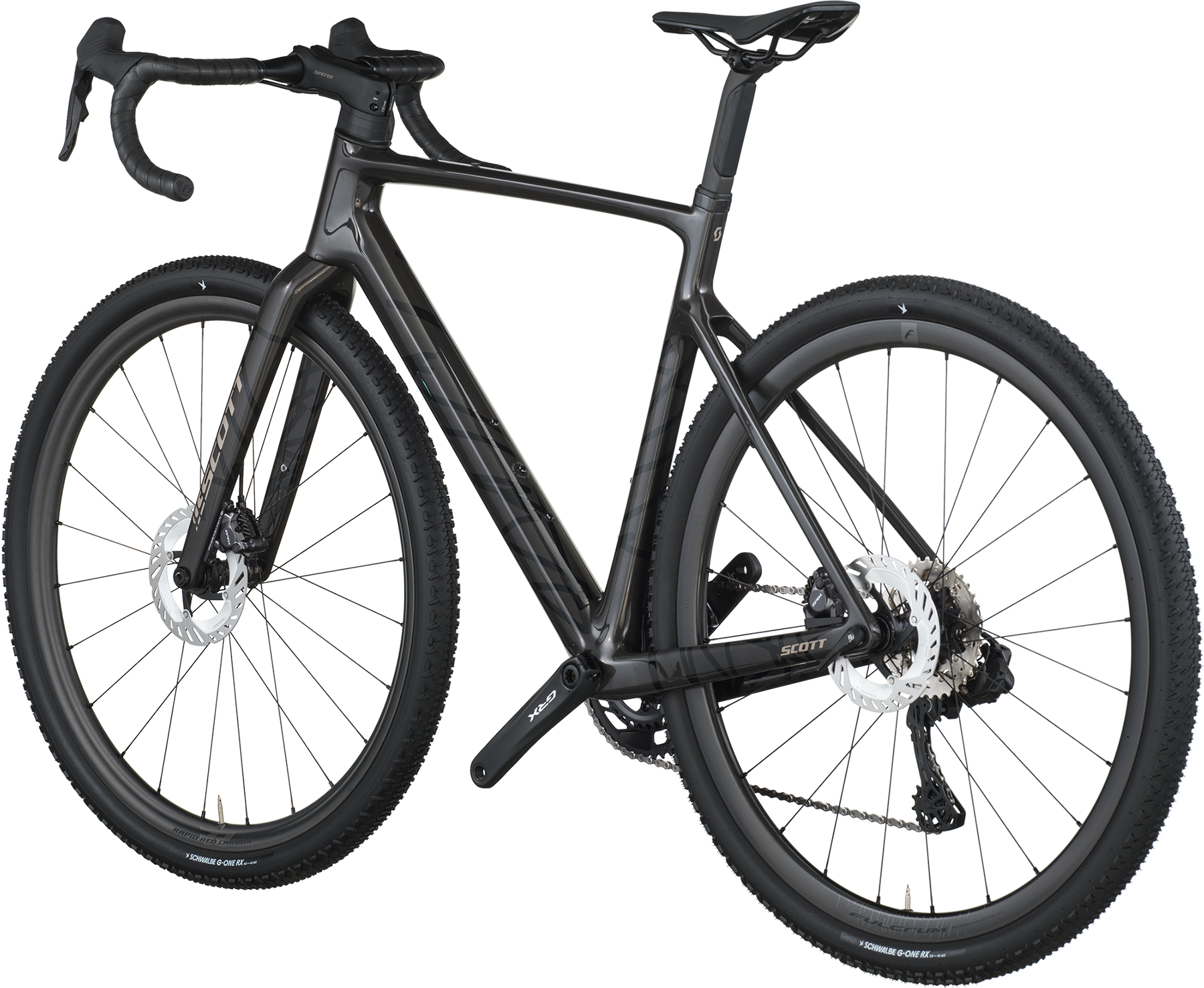 Cykler - Gravel cykler - Scott Addict Gravel 15 2026 - Carbon Black
