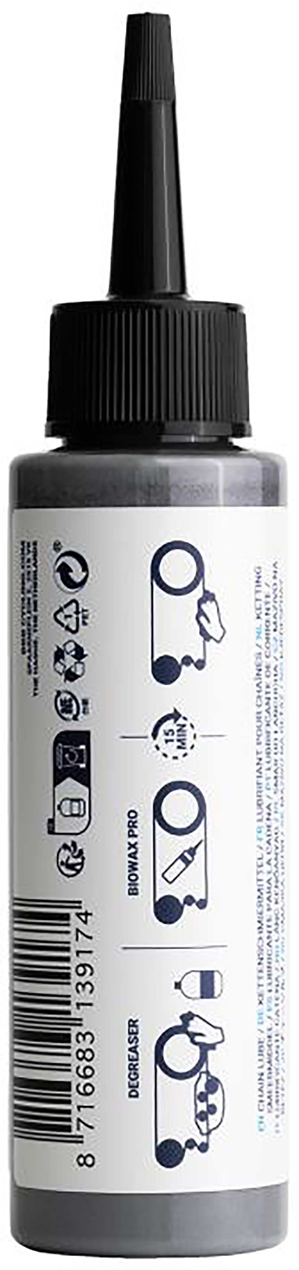 Tilbehør - Olie / Fedt - BikePartner BioWax Plantebaseret Pro High Performance 100 ml
