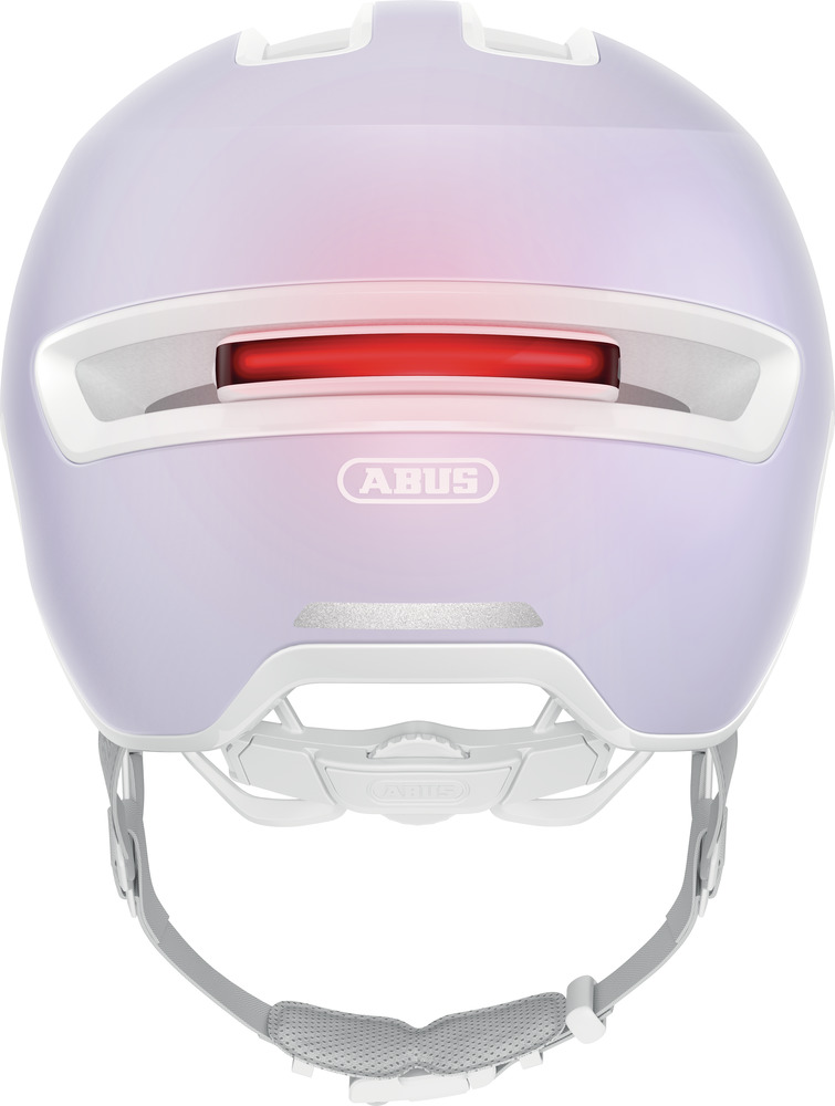 Beklædning - Cykelhjelme - Abus Hud-Y m. LED - Pure Lavender
