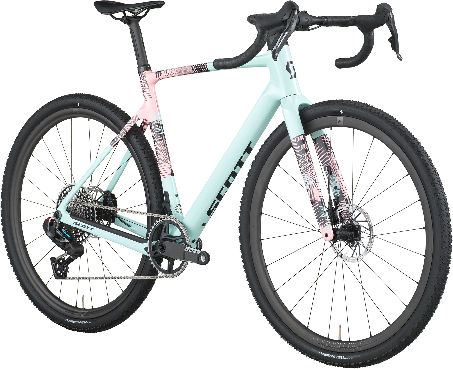 Cykler - Gravel cykler - Scott Addict Gravel 10 2026 - Gelato Blue