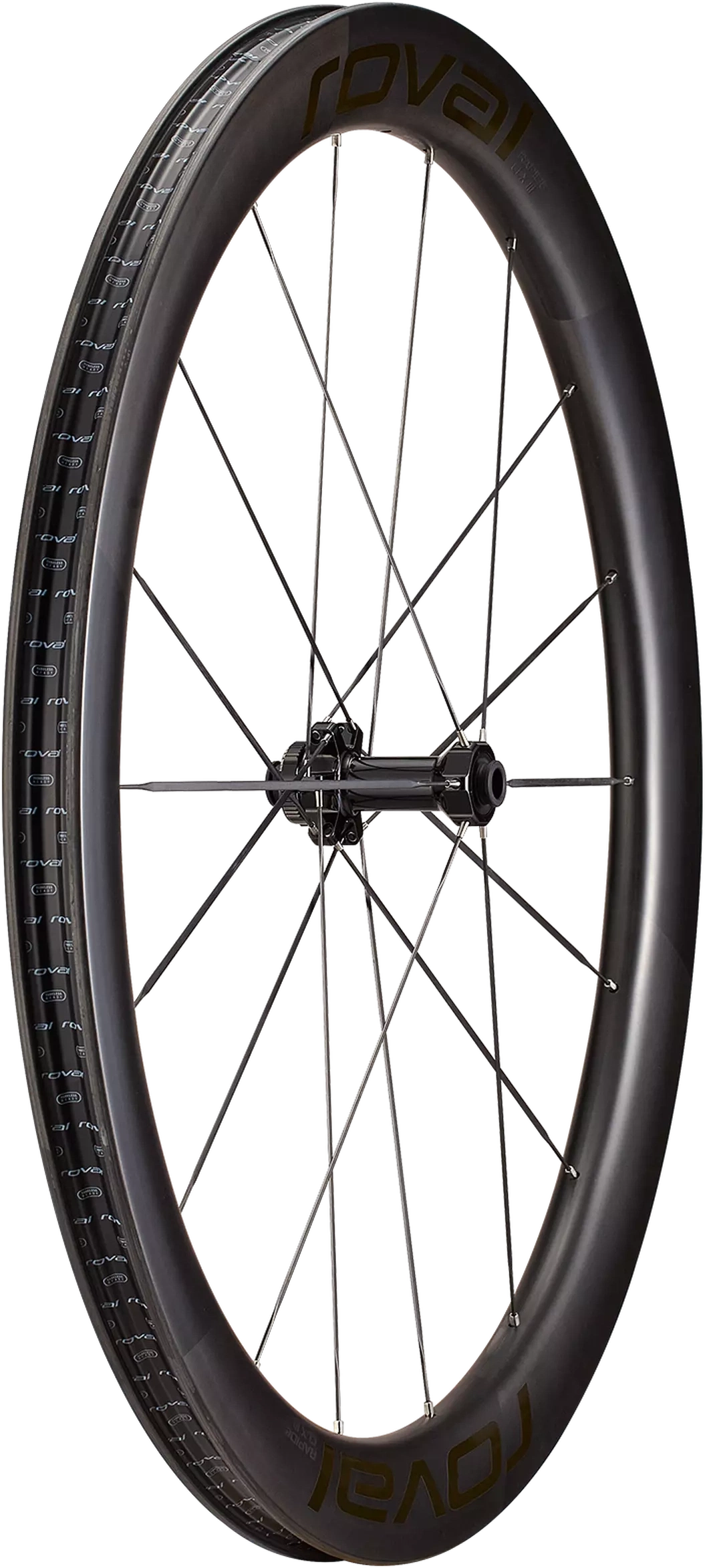 Specialized Rapide CLX III 28ogquot; / 700c – Front – Satin Carbon/Gloss Black